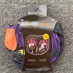 Halloween Cat Pop Up Tent